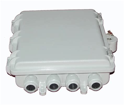 fiber junction box pole|exterior cable junction box.